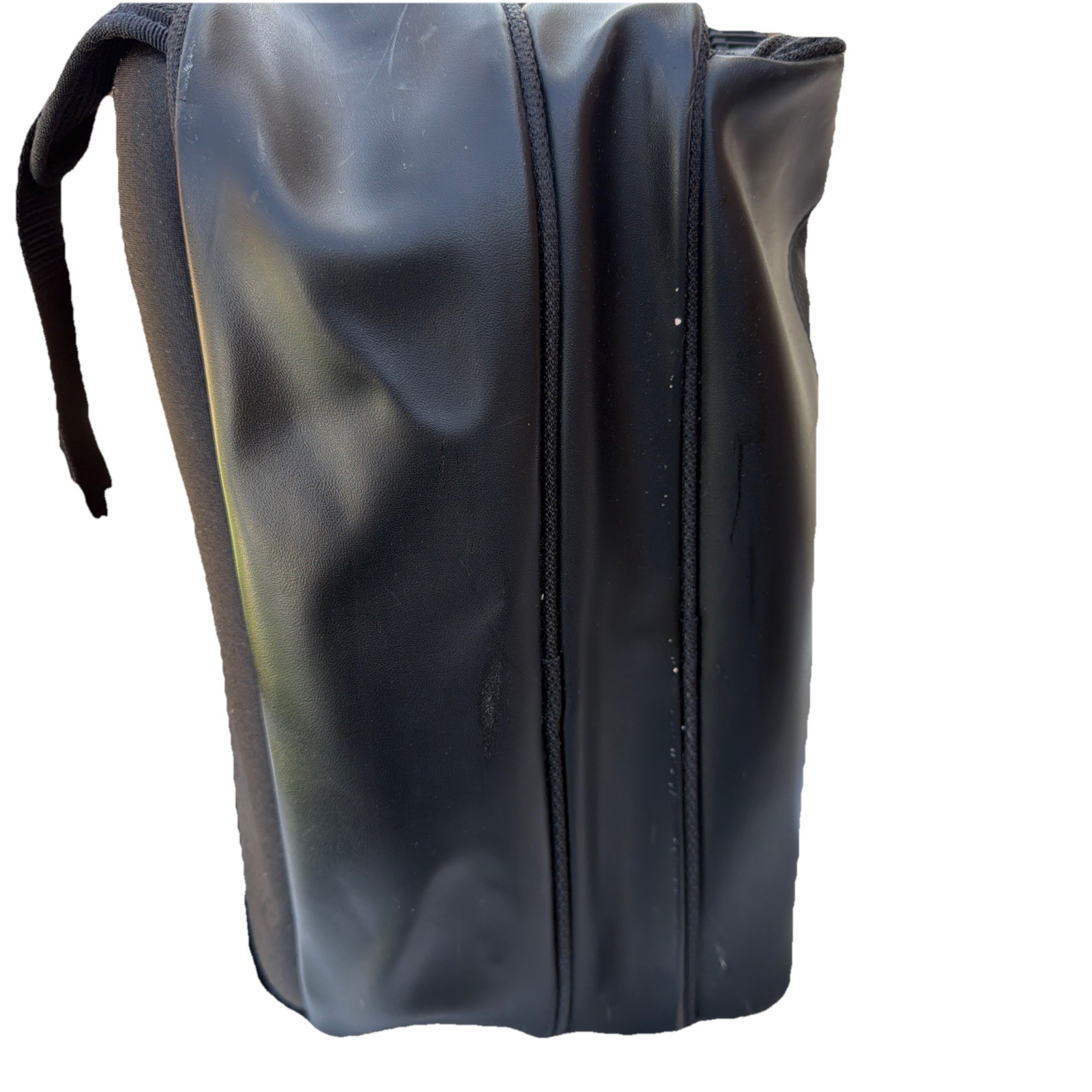 Tumi 541C Black Nylon Laptop Backpack Leather Cushion Rare 100% Authentic!!
