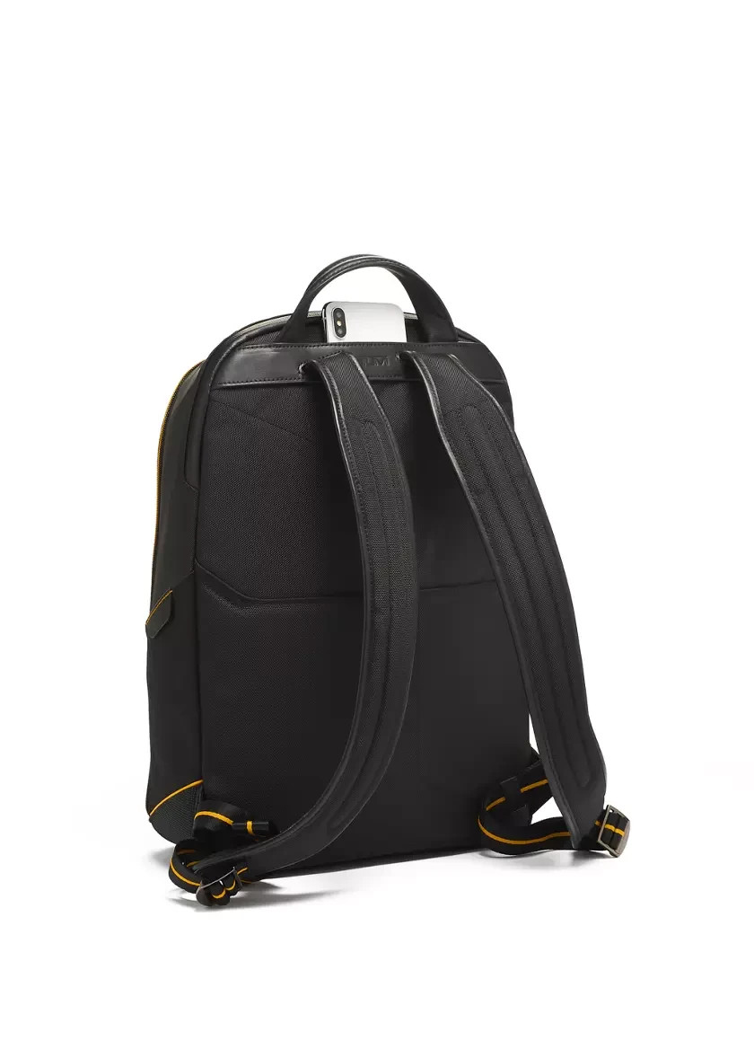 Authentic TUMI McLaren Velocity Backpack Black CX6 Carbon W/Tags $1,195 Retail