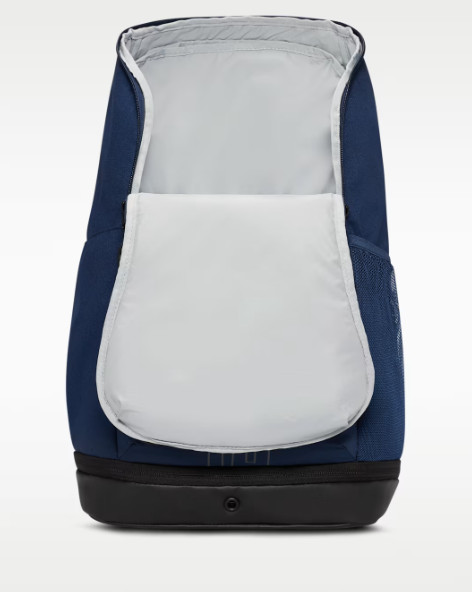 Nike Varsity Elite Backpacks Bubble Strap (32L) Midnight Navy/Black/Iron Grey