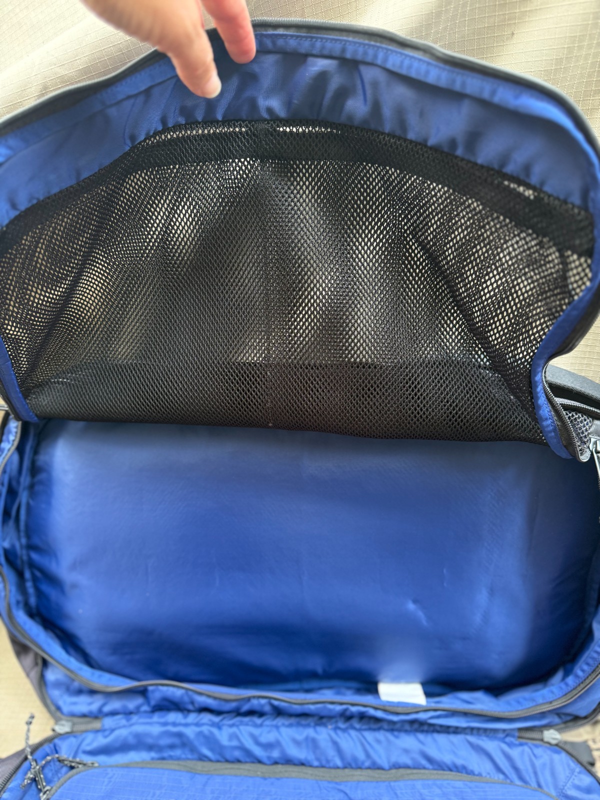 Timbuk2 Never Check Duffle Backpack TSA 18 Unisex Carry On Business College New