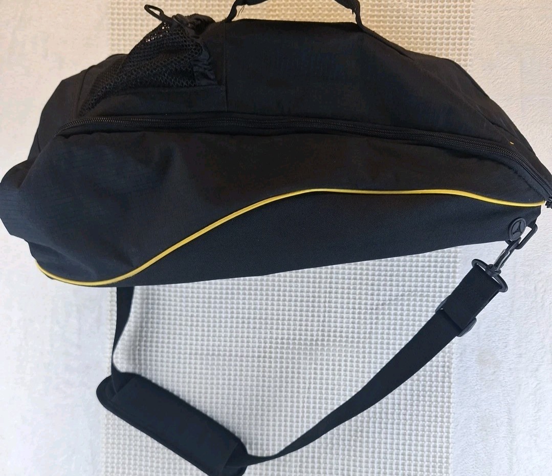 Rare Nike Carrygear 7-way Convertible Sling Bag Backpack Black 02-08-10-ESM