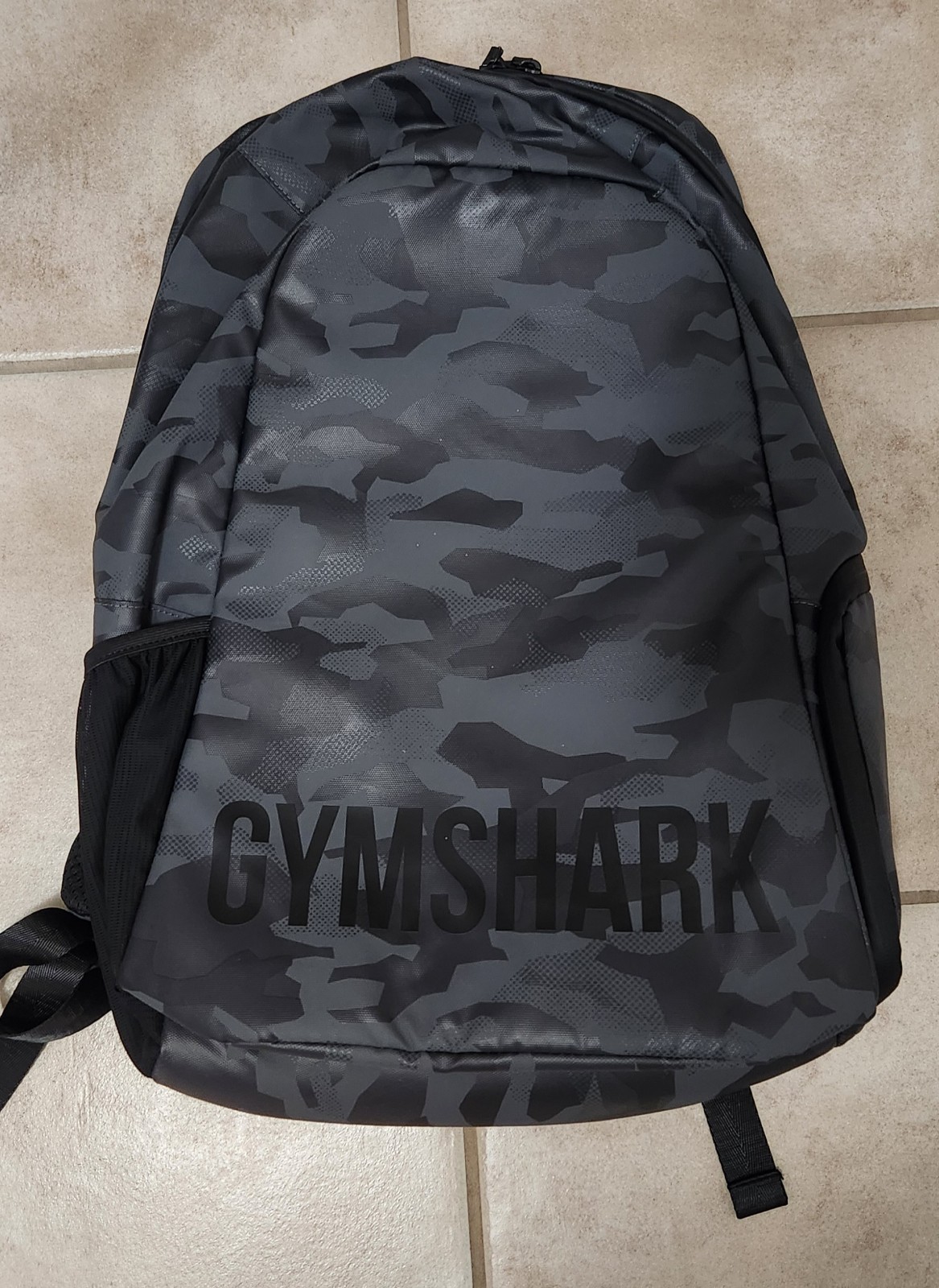 Gymshark Camo Backpack