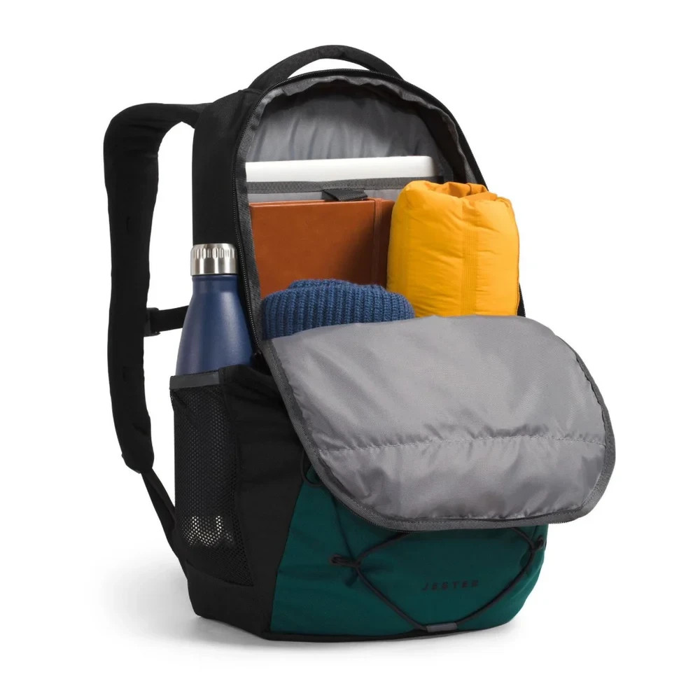The North Face Jester Backpack – Deep Nori/TNF Black