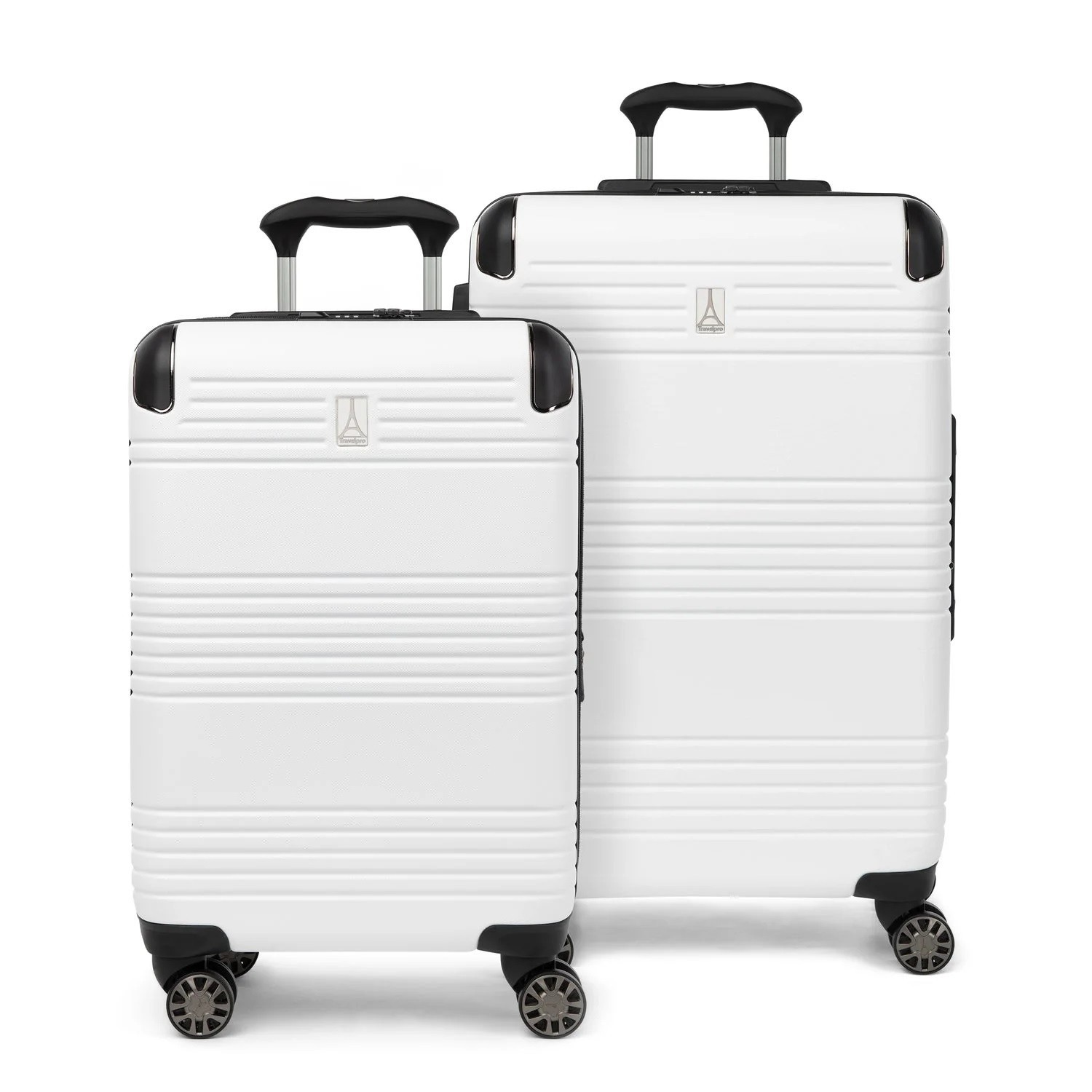 Travelpro Roundtrip Carry-on & Medium Check-in Hardside Set, Choose Your Color.