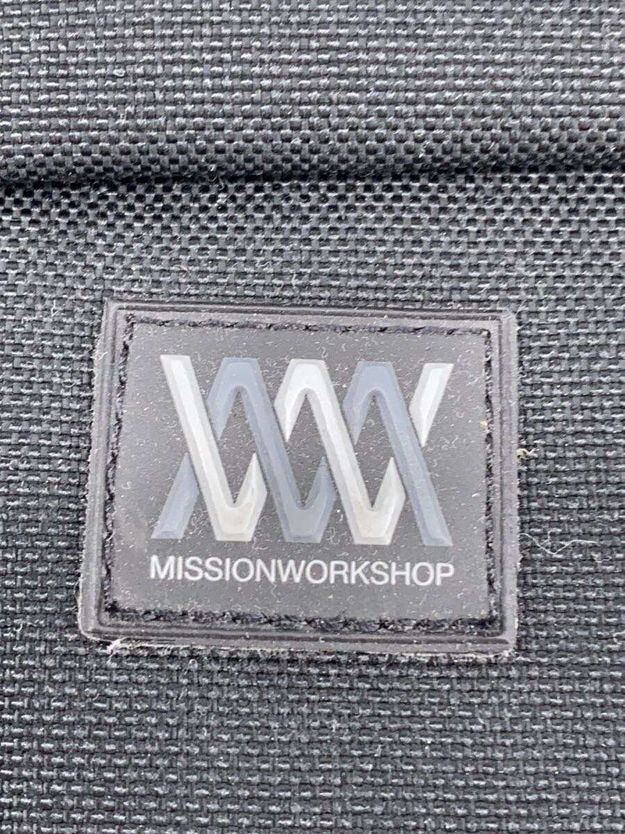 MISSION WORKSHOP Backpack BLACK