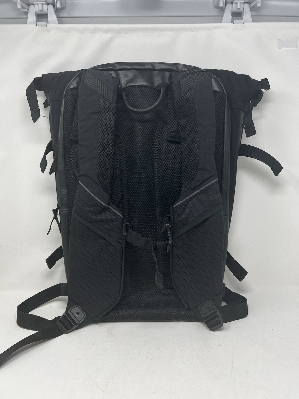 ADIDAS 4CMTE AC Rolltop Backpack Black EUC