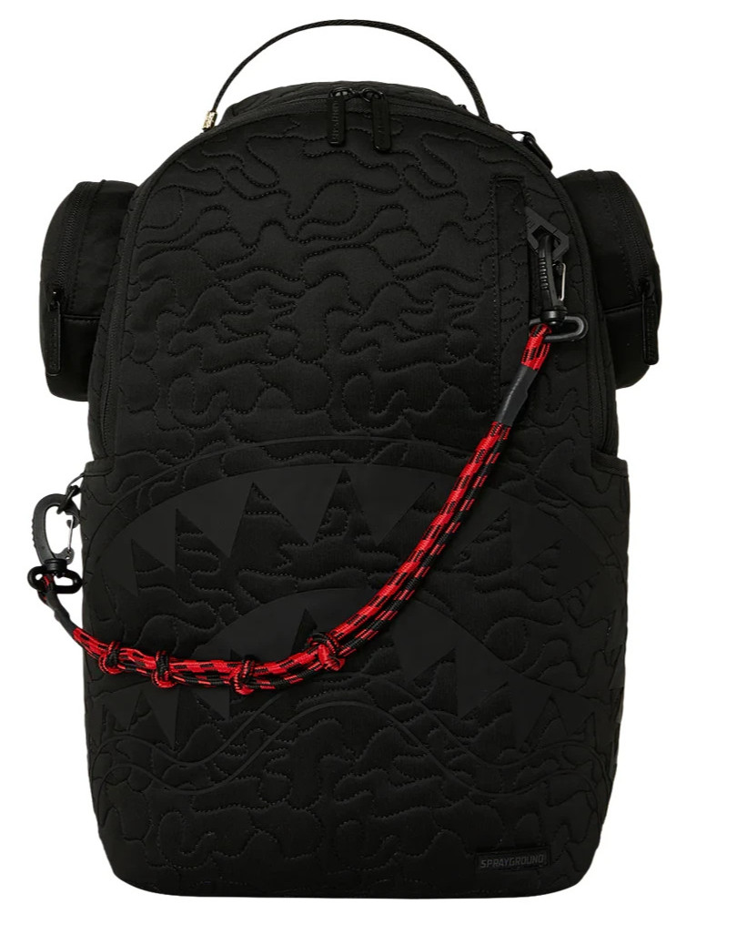 Sprayground KYUSHU MOUNTAIN Backpack🔥New Blacl Bookbag Kids School Bag