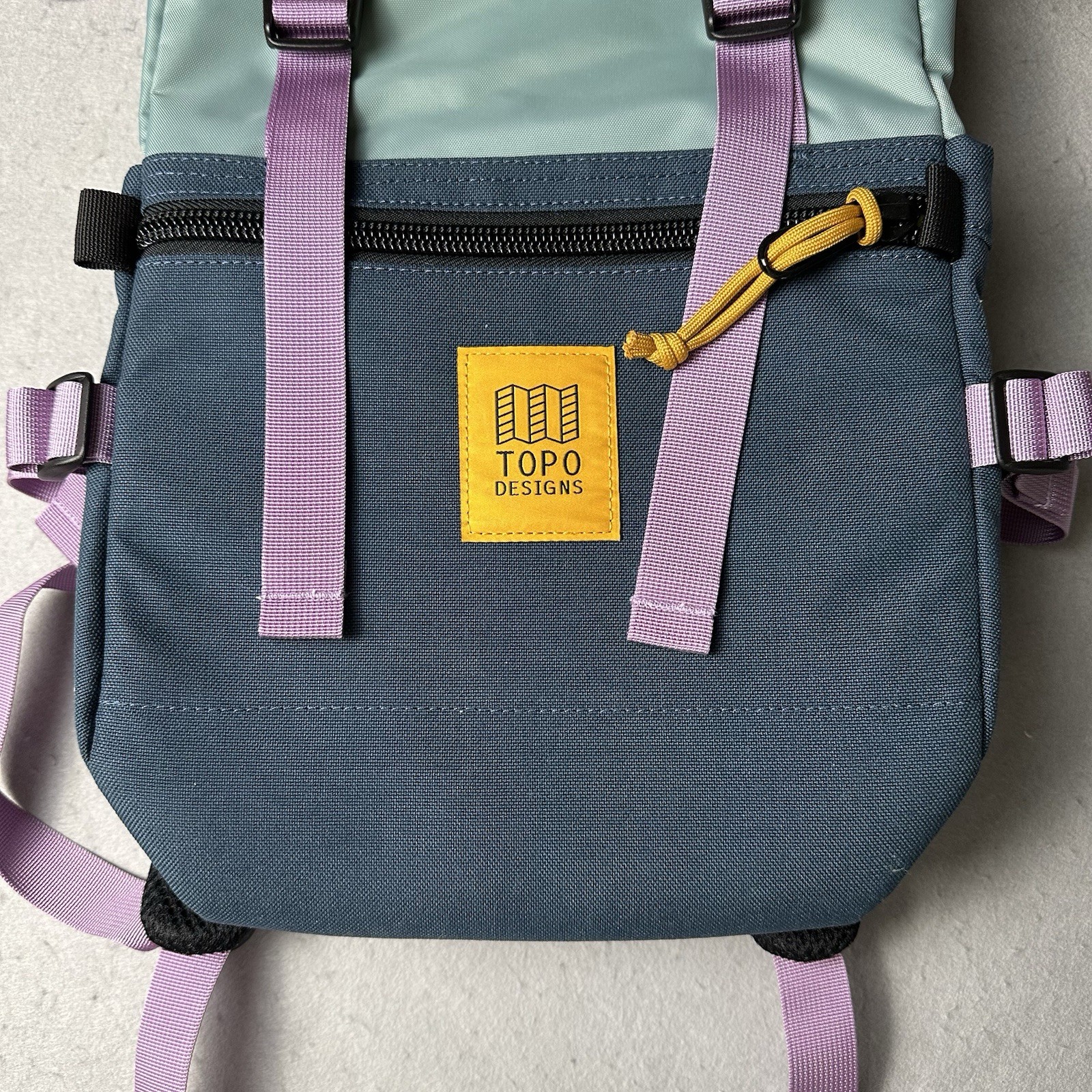 Topo Designs Rover Pack Classic 20L Backpack Bonfire Collective Excellent
