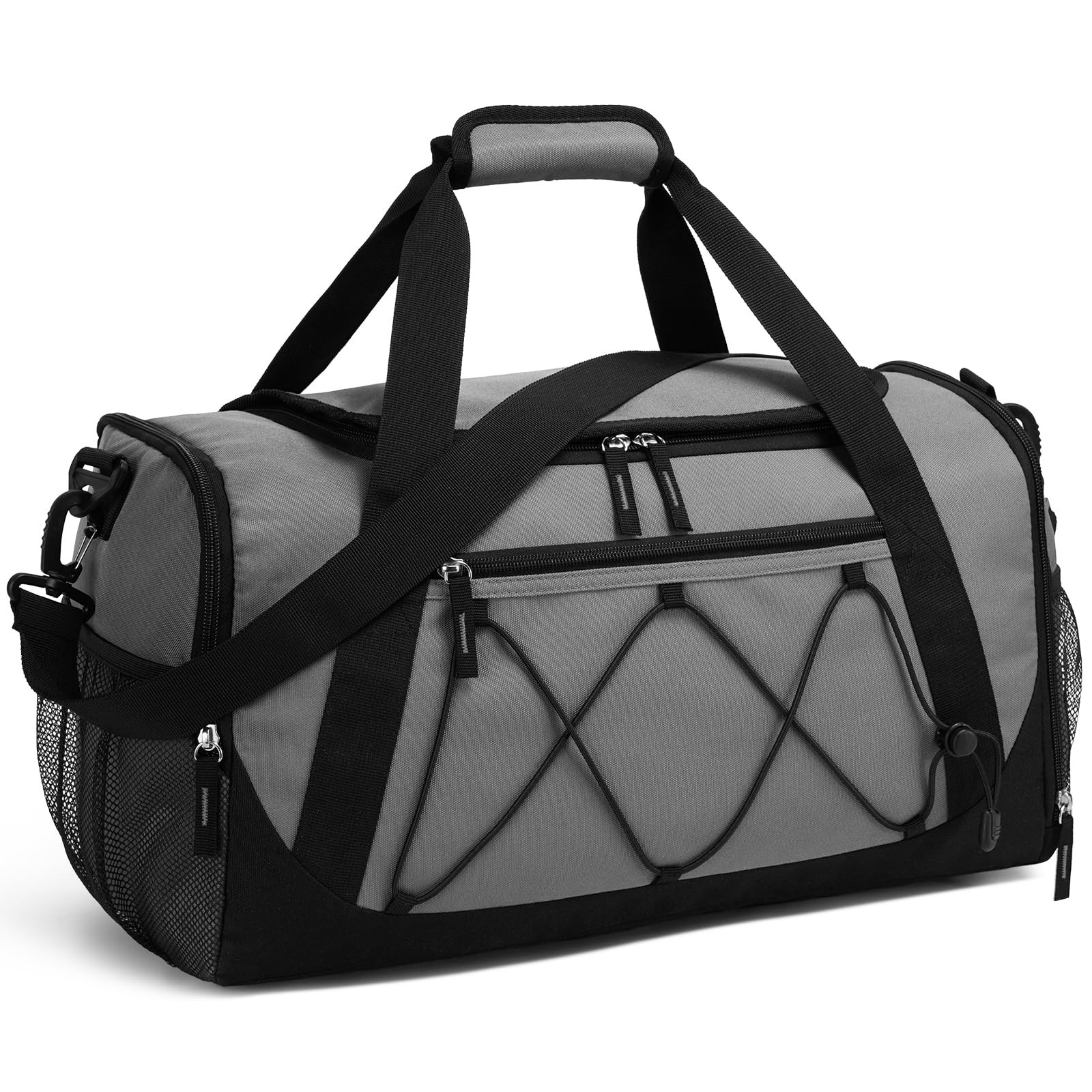 Vorspack Gym Bag for Men – 18 Inches Duffle Bag for Travel Duffel Bag with Sh…