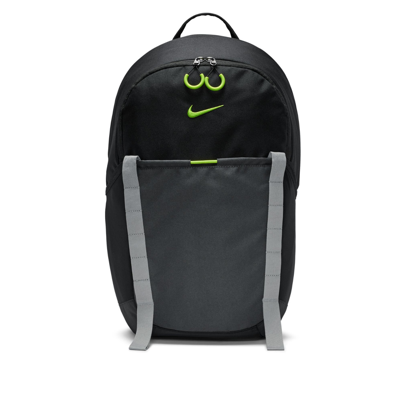 Nike Dri Fit Backpack Hike Day Pack 24L Bag Black Volt Travel Gym DJ9678 010 NEW