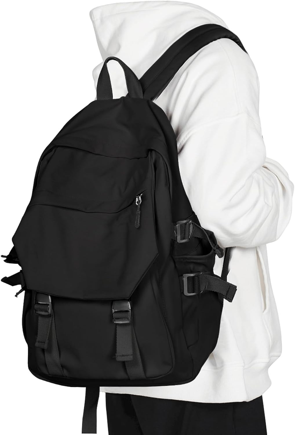 Casual Daypack Large Upgraded Version College Laptop Backpack for Men Women Wate