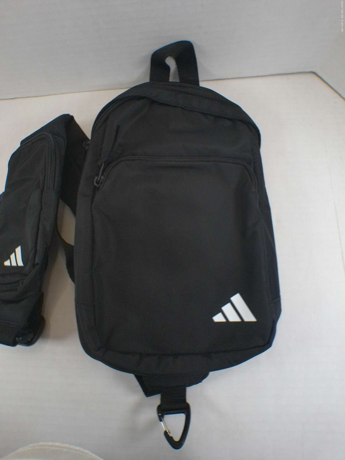 Adidas Essentials 2 Sling Crossbody Bag Compact Hands Free On The Go Storage