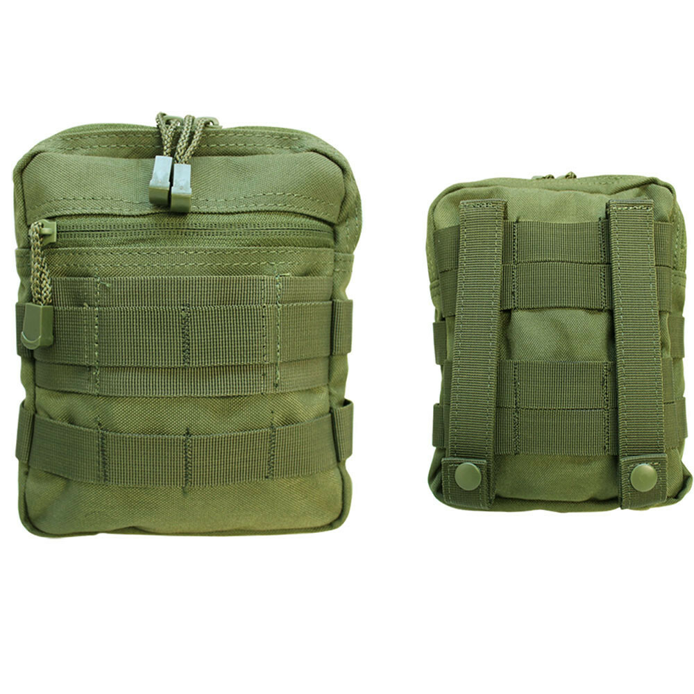 MOLLE GP Pouch General Purpose Utility Pouch – OD GREEN