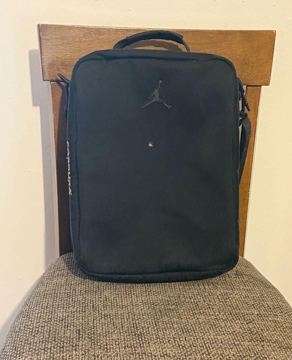 Jordan The Collectors Shoe Box Bag 13L Cordura Black