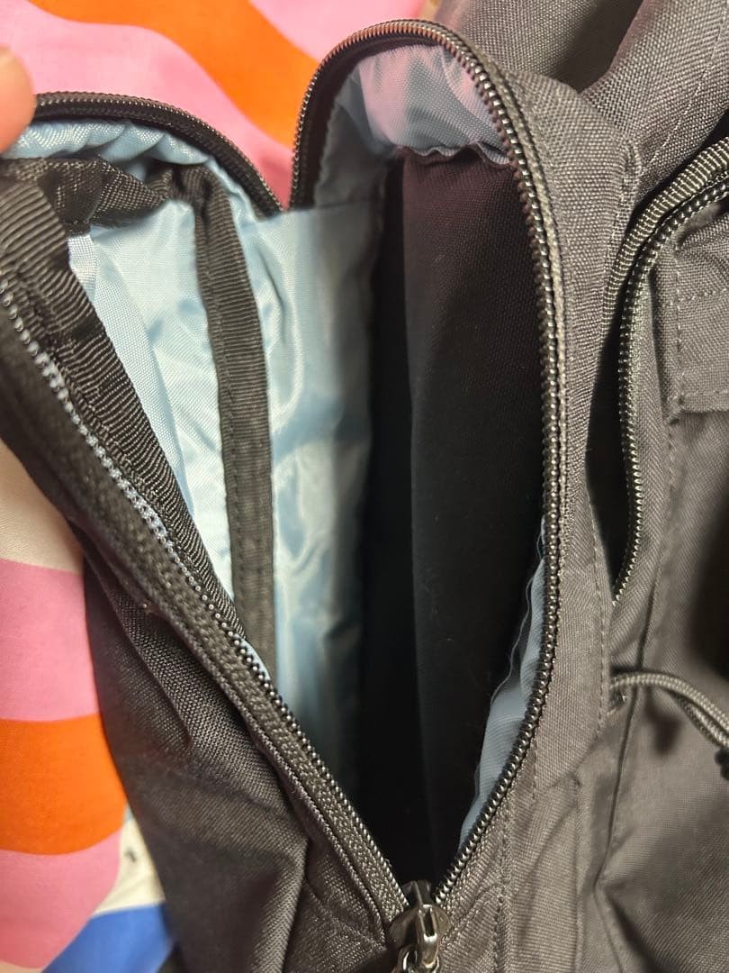 KELTY Side Pocket Wide Open-