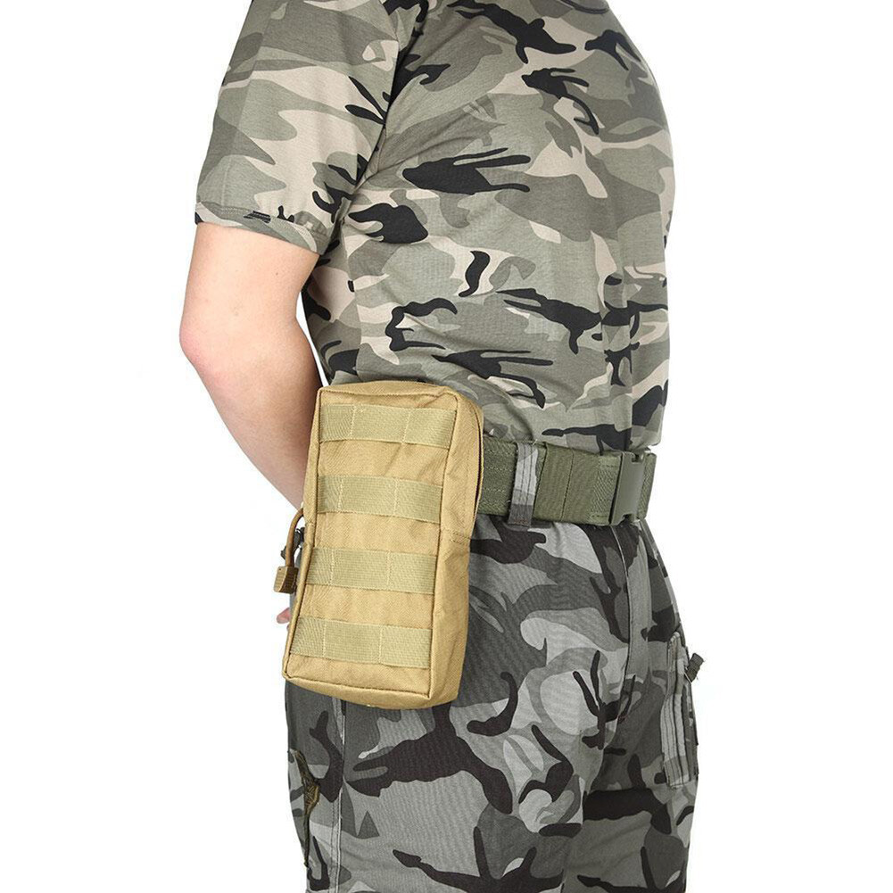 Tactical Military Molle Pouch Belt Waist Pack Bag Utility Multi-purpose Pocket