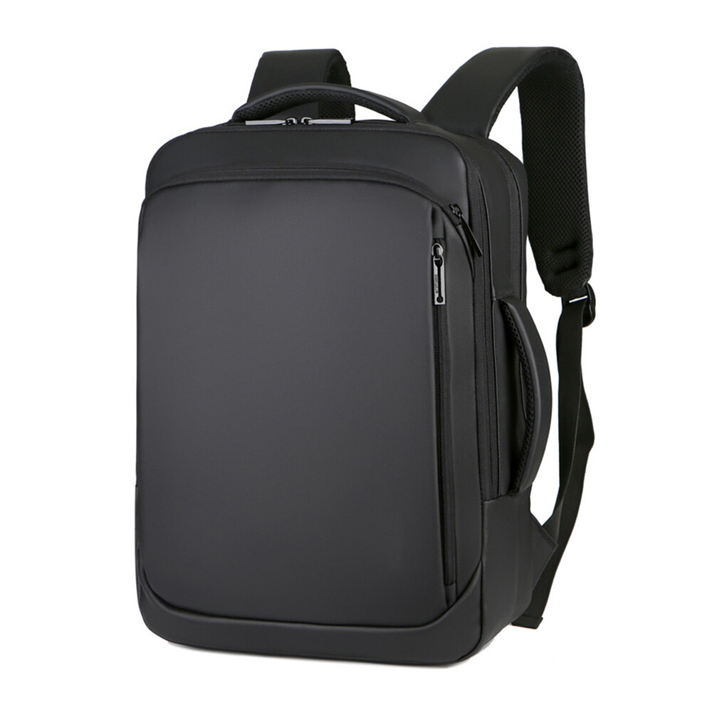 Travel Backpack Men Business School USB Bag 15.6 Inch Laptop Backpack Anti Theft
