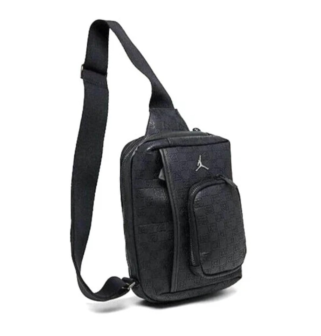 Jordan Nike Monogram Logo Unisex Sling Bag Crossbody Bag