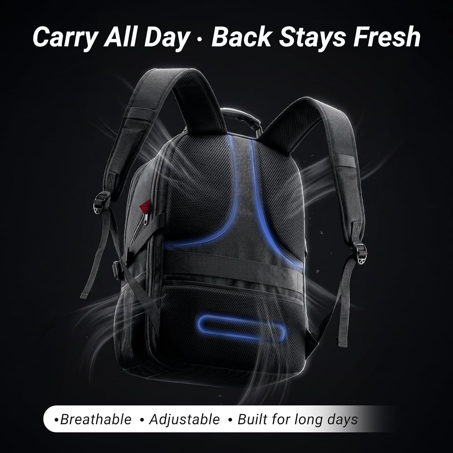 Ultimate Travel Backpack for Men | 17-Inch Laptop Friendly & Water Resistant