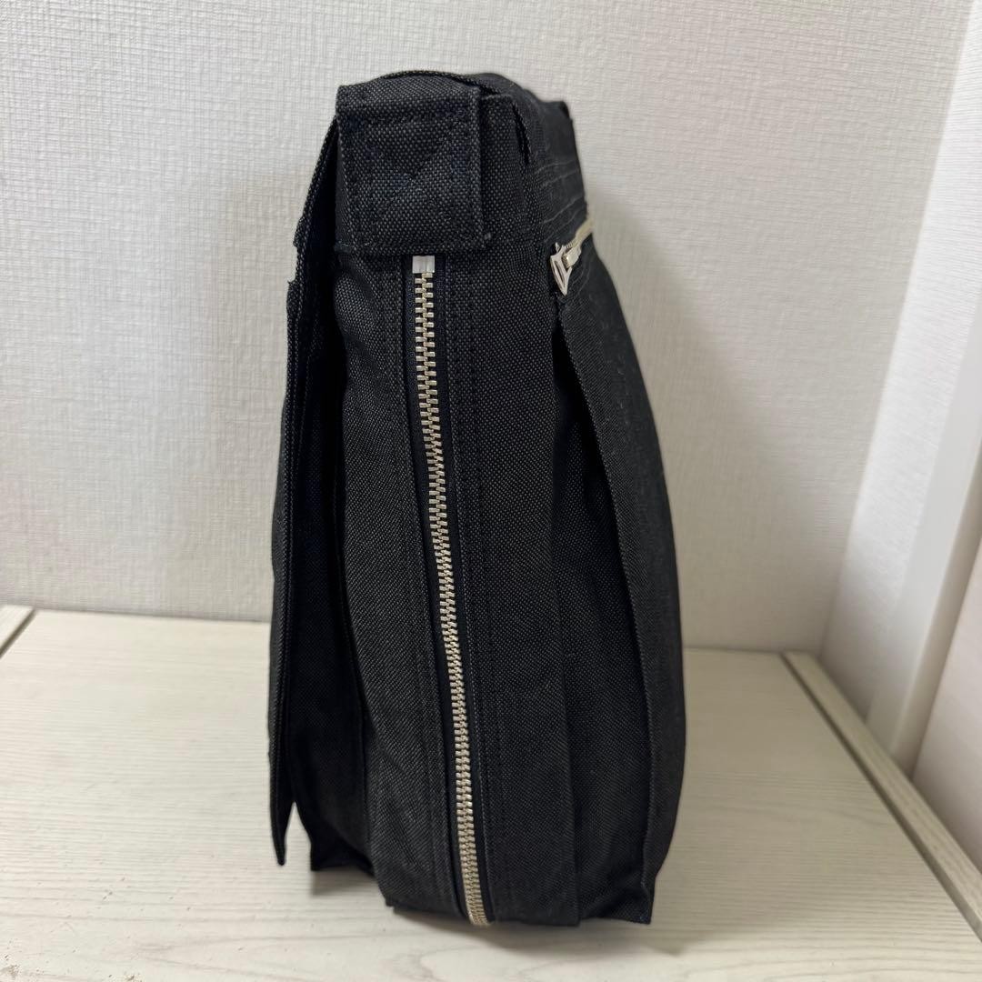 Authentic Porter Shoulder Bag Smoky Black 25.5cm x 32cm x 15cm Top-Condition