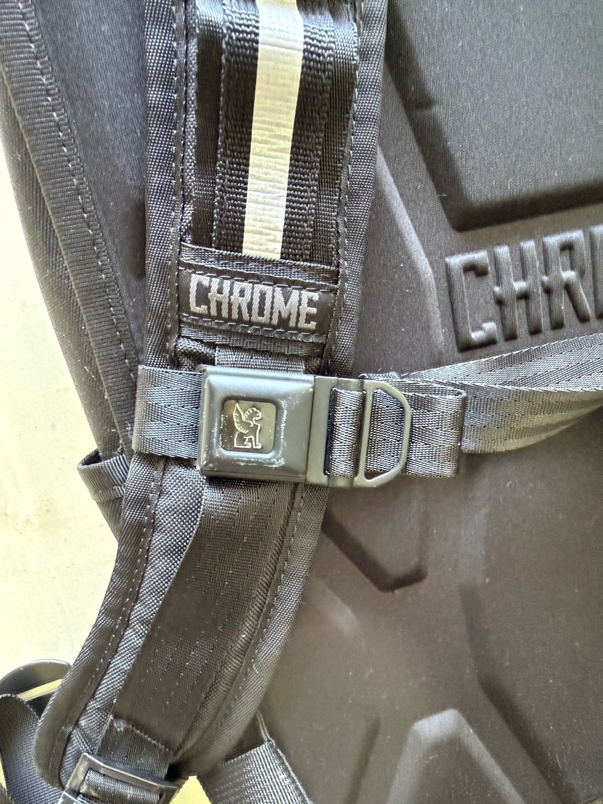 Chrome Industries Bravo Night Backpack Roll Top Waterproof Bike Courier 20L 40L
