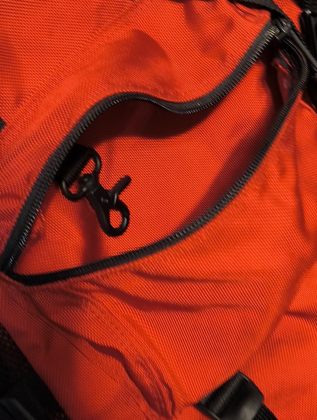 Vintage Abercrombie & Fitch 90s A-20 Hiking Backpack A20 Red .Hard To Find