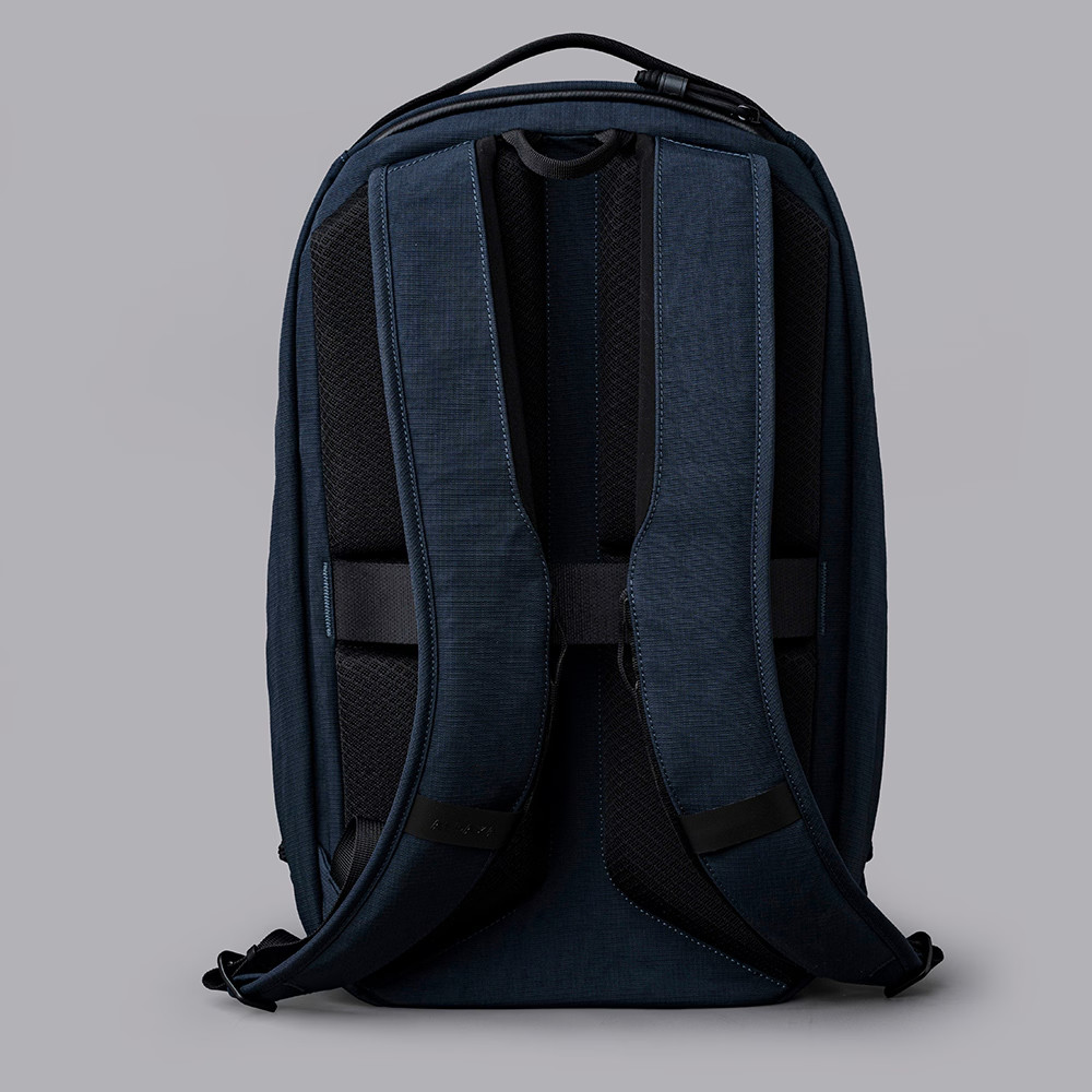 ALPAKA BUSINESS BACKPACK JAPAN EDITION 2nd NOMANZ_GEAR Blue 46×28×18cm new japan