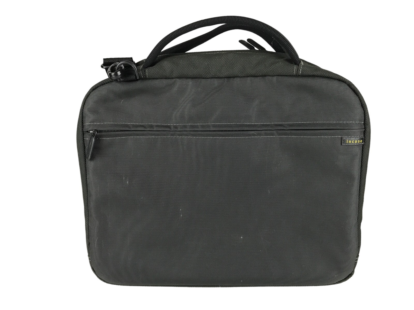 Incase Unisex Adults Olive Green Pockets Double Handles Zip Around Laptop Bag