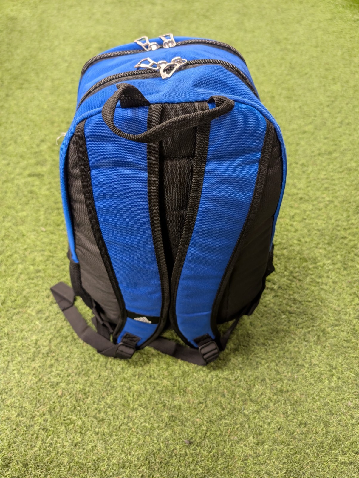 adidas Striker II Team Backpack – Blue/Black