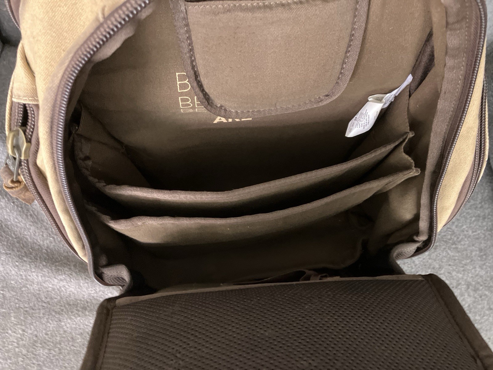 STS Buffalo Creek Theo Backpack Western Canvas Leather Laptop Conceal – ISSUES