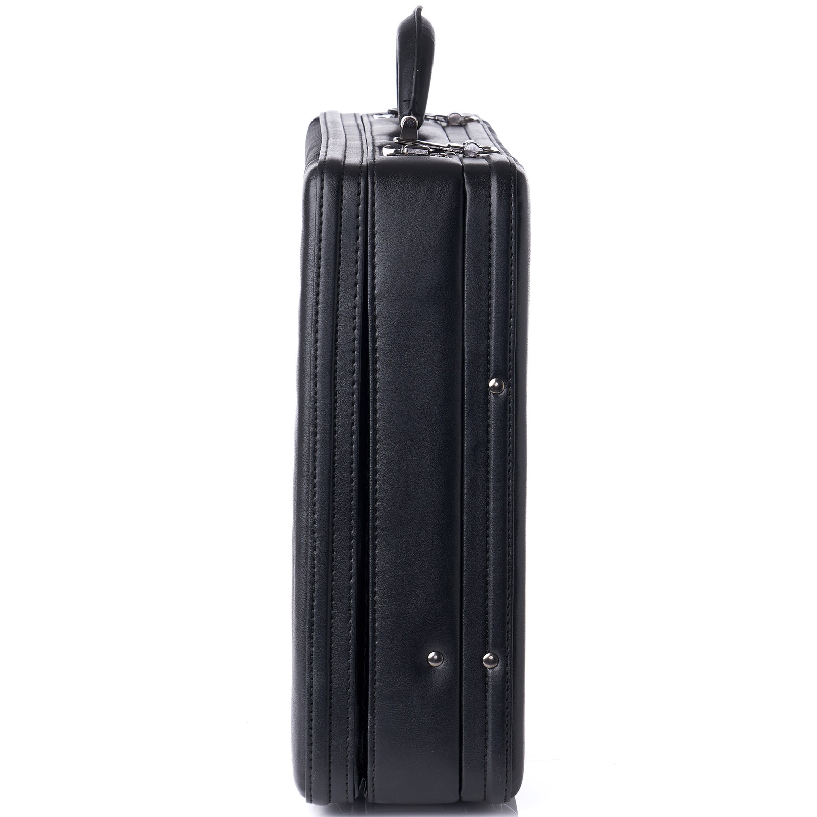 Alpine Swiss Mens Briefcase Hard Side Business Case Expandable Attache Case For