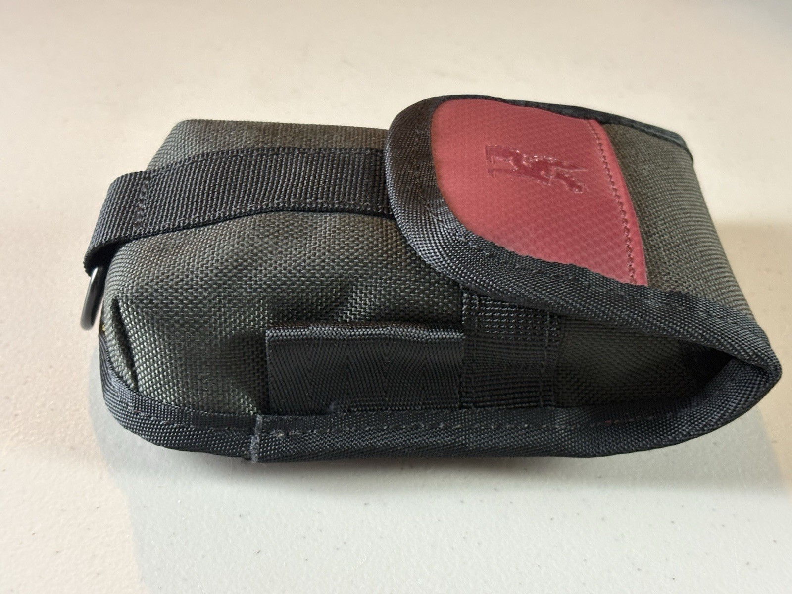Chrome Industries Small Phone Case Utility Tactical Pouch Canvas/Nylon RED
