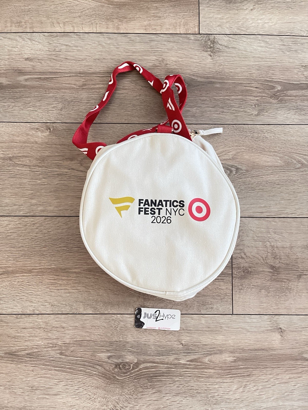 Fanatics Fest NYC 2026 X Target Exclusive Crossbody Canvas Gym Bag