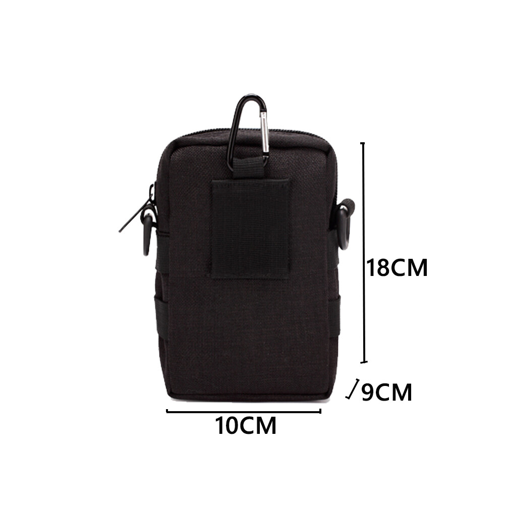 US Tactical Waist Bag Multifunctional Outdoor Fanny Pack Phone Organizer Pouch