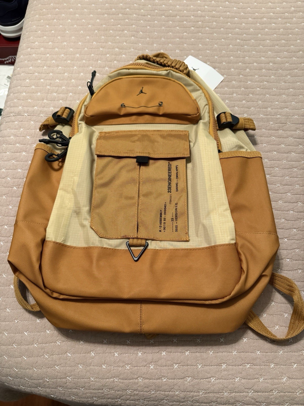 BRAND NEW Nike Air Jordan 23 Engineered Backpack Chutney MA0691 XOA