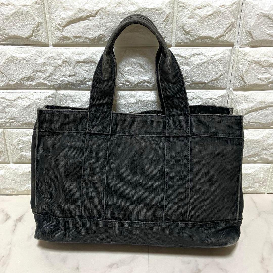 Yoshida Porter SMOKY Tote Bag S Black Made in Japan authentic