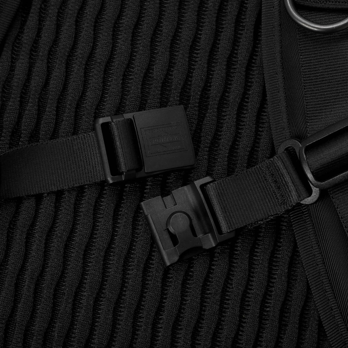 PORTER THINGS BACKPACK Black with Fluorescent FIDLOCK Nylon 32 x 50 x 20cm