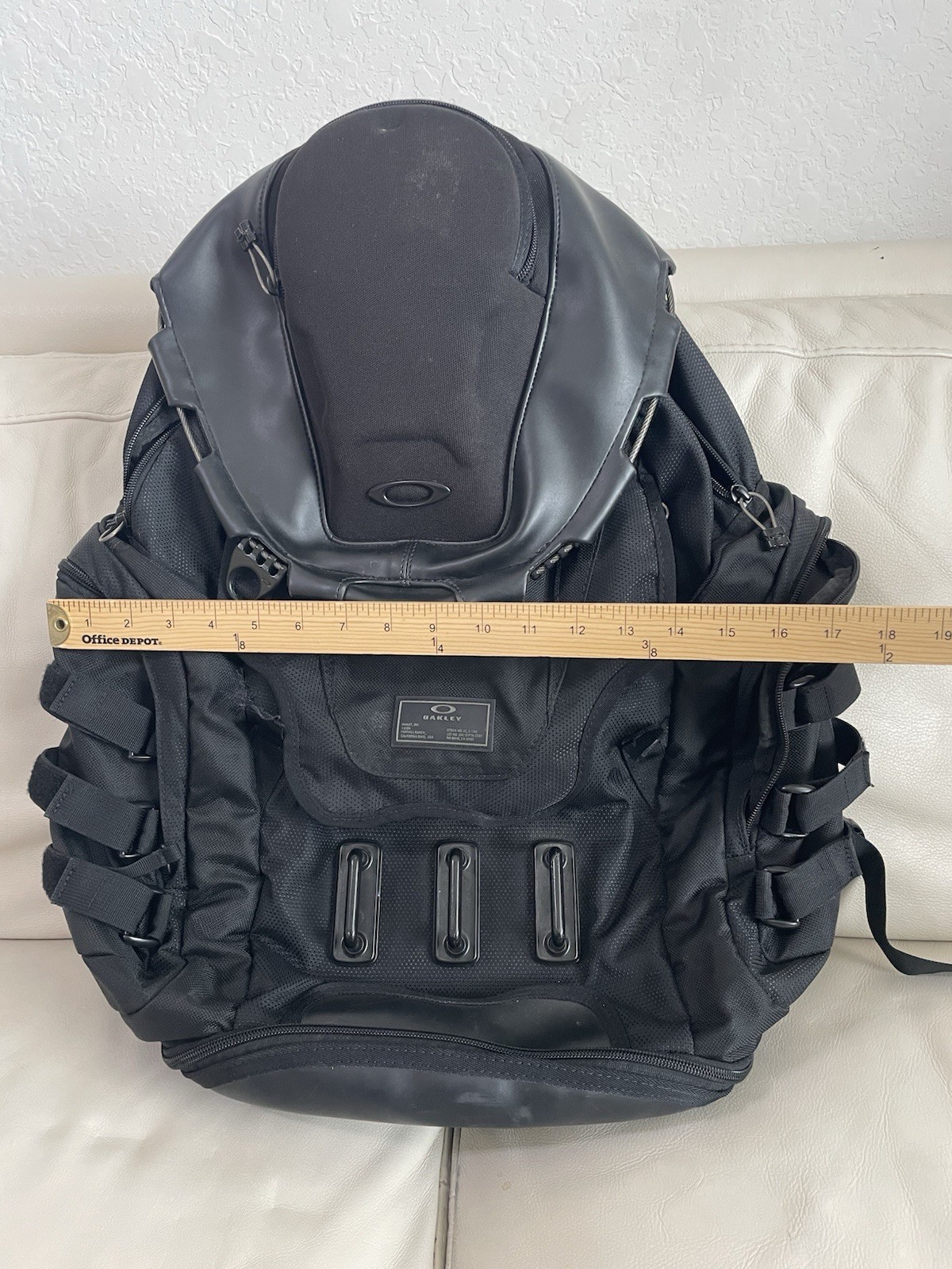 OAKLEY SI KITCHEN SINK BACKPACK 34L Tactical Gear Bag Black