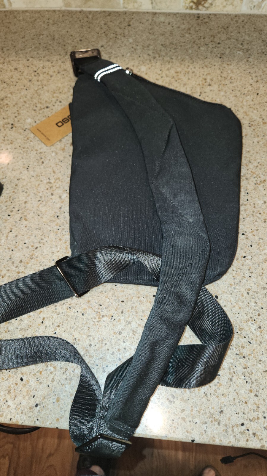 Osoce BLACK Sling Bag Chest Backpack Casual Daypack Crossbody – New