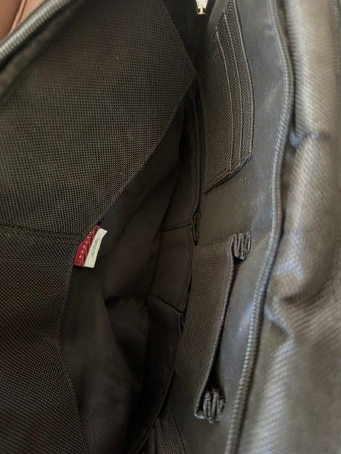 Vintage Oakley Laptop Messenger Bag Black Computer Briefcase Shoulder Travel Bag