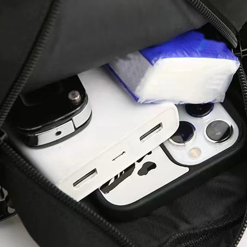 Men’s Shoulder Bag Crossbody Messenger Bag for Daily Travel & Casual Use