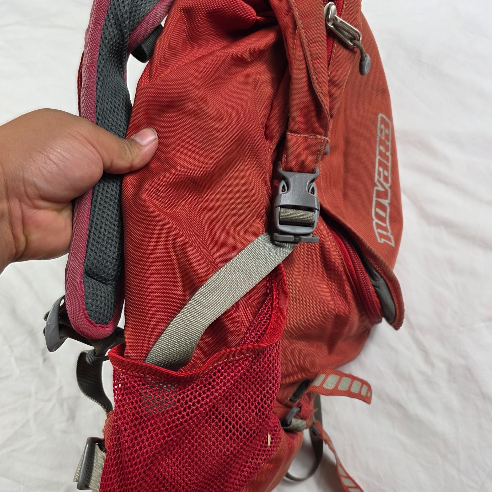 Novara MainLine Red Cycling Backpack Travel Outdoors Camping Hiking Casual