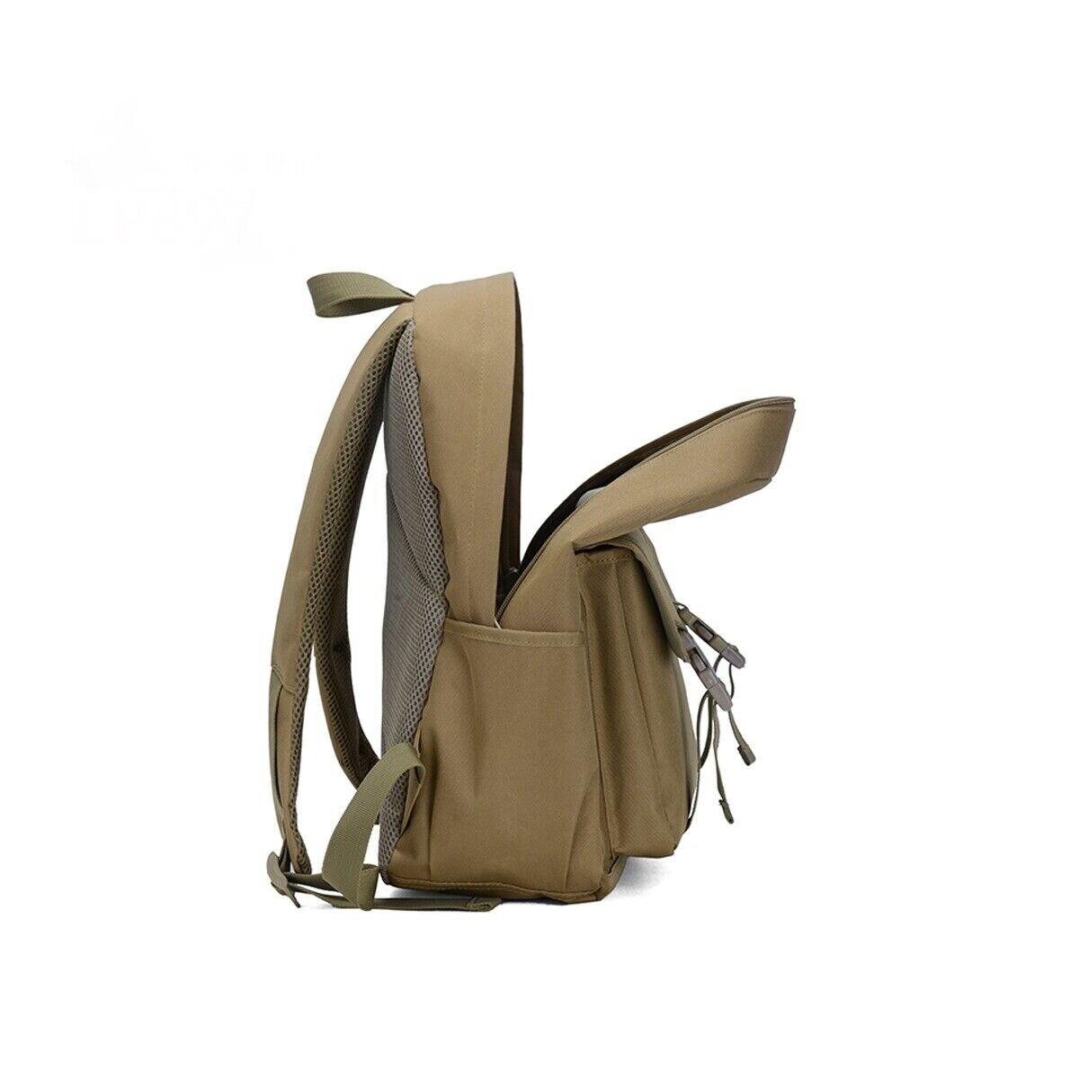 19L Green Backpack School Laptop Bookbag Travel Tactical Camping Rucksack Bag US