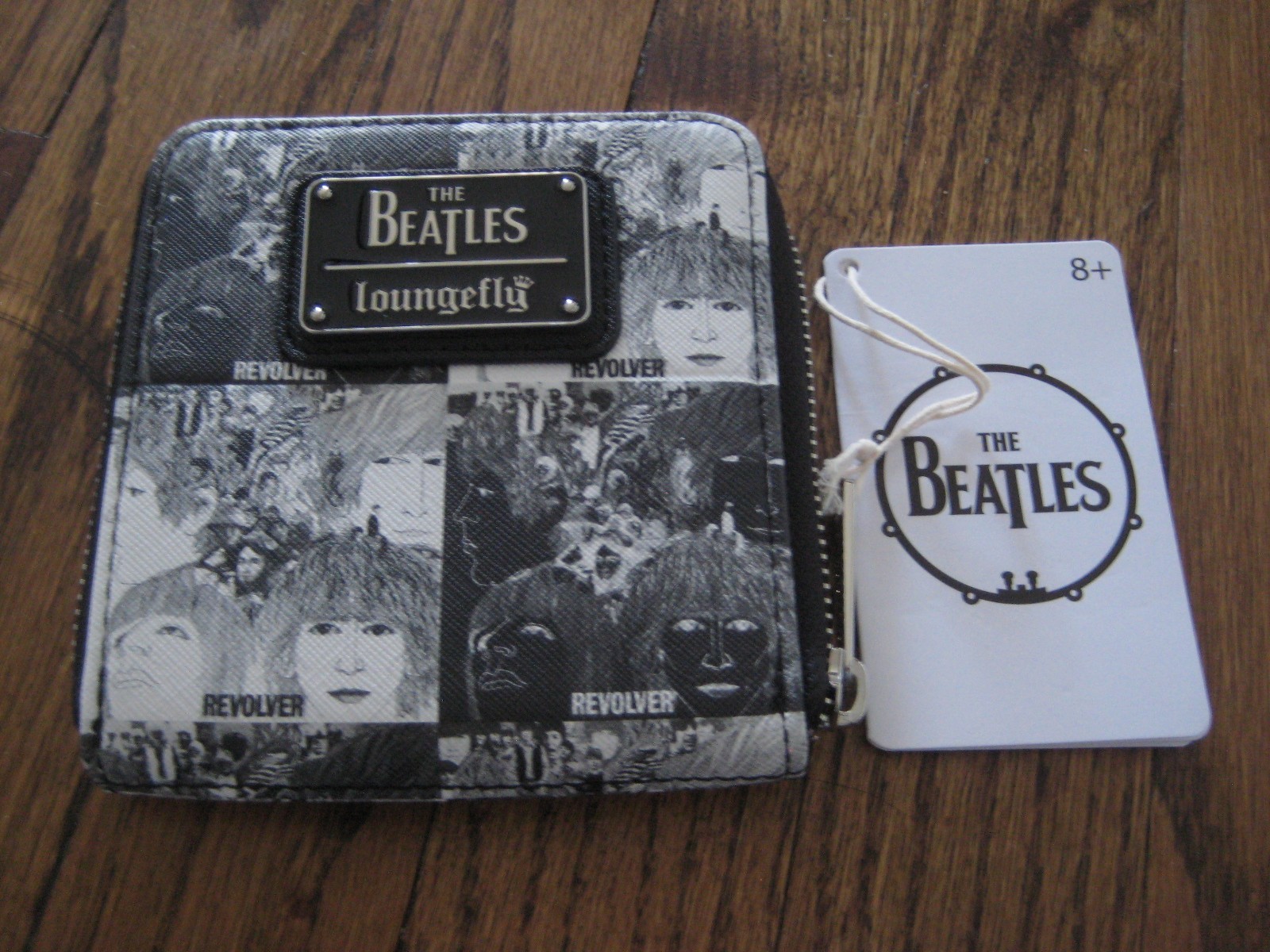 The Beatles Revolver Album Cover Zip Around Wallet John Lennon Paul McCartney