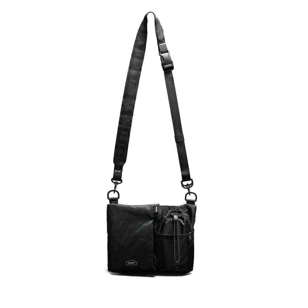 -2L Sacoche Black Series with Fidlock magnetic buckle(Fidlock Magnetic Buckle…