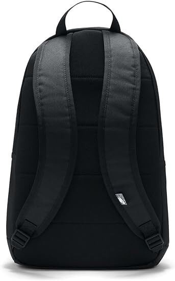 NIKE Sports Bag, Black/White, 48cm H x 30cm W x 15cm D
