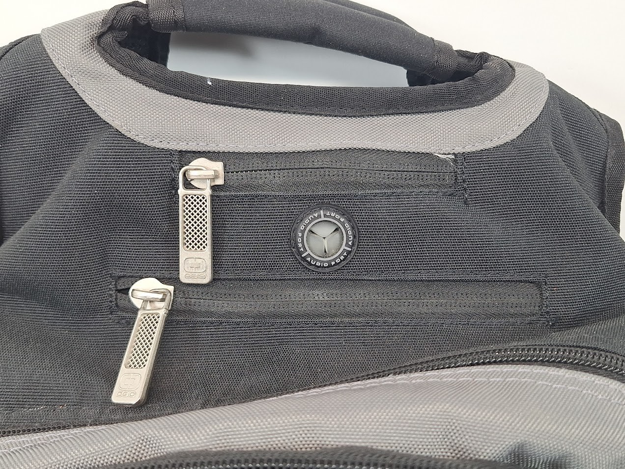 Laptop Bag OGIO Fugitive Backpack Black/Grey
