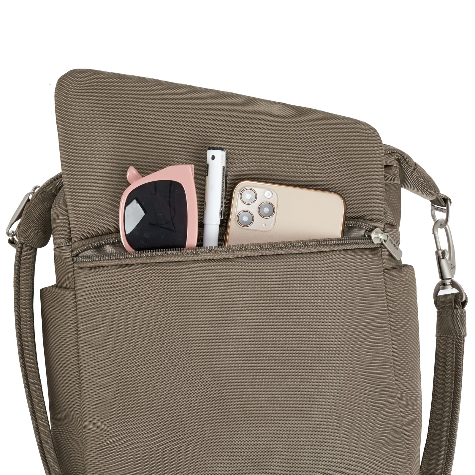 Travelon AntiTheft Classic Messenger Bag