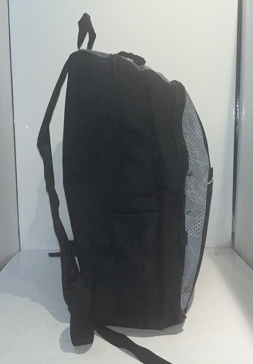 Port Authority Contrast Honeycomb Backpack N Black/Gray BG1020