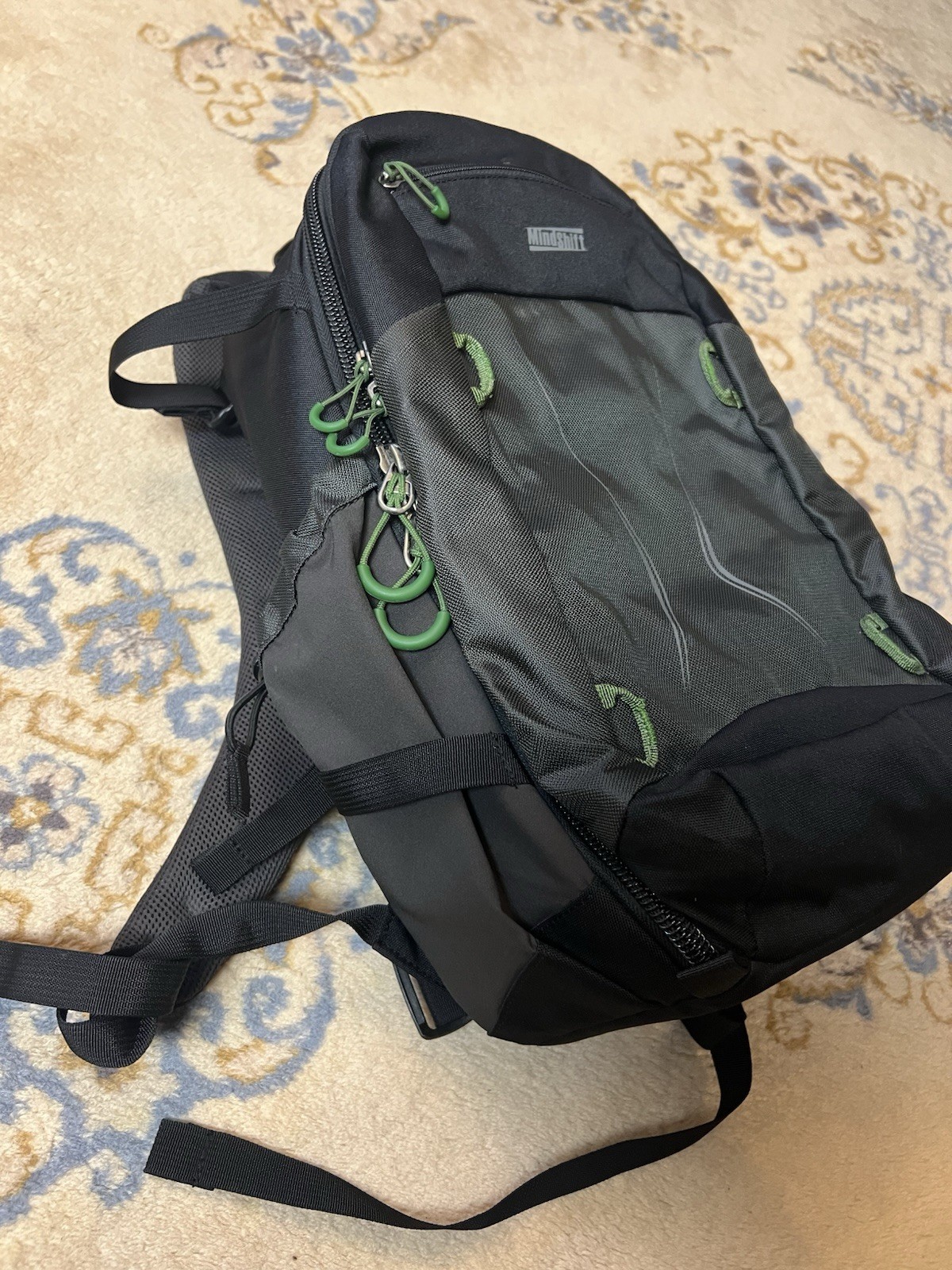 MindShift Gear TrailScape 18L Camera Backpack Bag Black Green* No Dividers